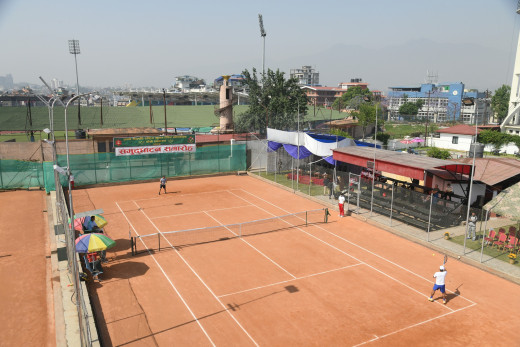 प्रधानसेनापति राष्ट्रिय टेनिस प्रतियोगिता सुरु